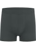 normani 12 Herren Viskose-Boxershorts in Anthrazit/Schwarz