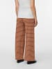 mama licious Hose mit weitem Beinschnitt in Mocha Bisque 1