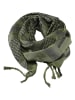Brandit Shawl in olive/black