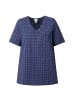 Ulla Popken Shirt in royalblau
