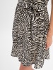 Zero  Kleid in schwarz ecru - 0001