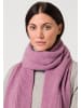 Style Republic Gerippter Kaschmirschal in dull rose