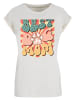 F4NT4STIC T-Shirt Muttertag Pet Lover Vintage Beste Hunde Mama in Whitesand