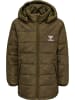 Hummel Mantel Hmlecho Lebensstil Kinder in DARK OLIVE2