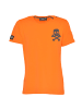 Roberto Geissini Bones T-Shirt Orange