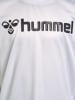 Hummel T-Shirt Hmllogo Kinder in WHITE