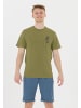 Cruz T-Shirt Alymos in 3232 Loden Green