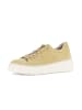 Gabor Sneaker low in gelb