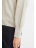 Fransa Strickpullover FRMELANI PU 3 20611735 feingestrickter Pullover mit Puffärmeln in Beige