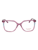 Ana Hickmann Damen Optische Fassungen Quadrat Rosa