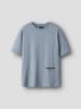 name it T-Shirt in Dusty Blue