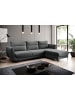 MF Design Sonic Recamiere Rechts in Asphalt -  (L) 276 x (B) 276 x (H) 100 cm
