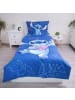 Disney Disney Lilo & Stitch Bettwäsche Aloha Design 140x200 cm 70x90 in Blau