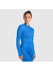 SMILODOX Trainingsjacke Revia in Blau