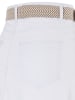 More & More Jeansrock in white