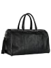 Leonhard Heyden Bergamo Reisetasche Leder 55 cm in schwarz