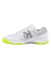 Kempa Hallen-Sport-Schuhe Wing 3.0 Jr in weiß/limonengrün/schwarz
