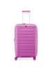 Roncato B-Flying 4 Rollen Trolley 68 cm mit Dehnfalte in pink