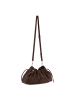 Seidenfelt Rena Umhängetasche 30 cm in dark brown
