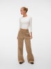 Vero Moda Hose in Silver Mink