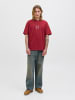 Jack & Jones T-shirt in Tibetan Red