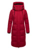 Steppmantel Chumanii XVI in Deep Red