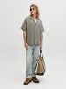 Jack & Jones Hawaii-Hemd in Vetiver