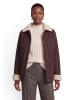 Zero  Casual-Jacke mit aufgesetzten Taschen in Patch Brown/Beige