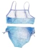 Disney Frozen Disney Die Eiskönigin Bikini Elsa Frozen Zweiteiler Schwimmanzug in blau