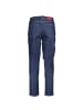 Tommy Hilfiger Blau Schwarz Lyocell Damen Polo