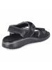 rieker Sandalette in schwarz