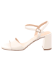 Unisa Damensandalette elegant  über 45 mm Absatz  in  Weiß