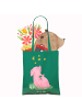 Mr. & Mrs. Panda Shopping Bag Schwein Glück ohne Spruch in Mint