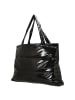 Seidenfelt Glossy Nylon Norrlida - Shopper 58 cm (black) in schwarz