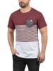 !SOLID Rundhalsshirt SDMalte in Rot