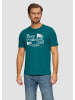 s.Oliver T-Shirt in 67D1_petrol