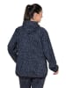 Ulla Popken Funktionsjacke in schwarz