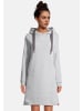 Salzhaut Knielanges Kleid (Midi) MÖÖV KLEID in Grey Melange