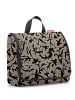 Reisenthel cosmetics toiletbag XL - Kulturbeutel 28 cm (smiley grey) in baroque marble