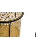 Mauro Ferretti Blumentöpfe 2er-Set in gold