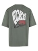 Ecko Unltd. Ecko Unltd. T-Shirts Crossover in dark forest