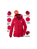 G.I.G.A. DX by KILLTEC Steppjacke mit Kapuze in Rot459