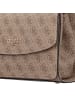 Guess Calista Umhängetasche 24 cm in latte logo