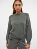 Vero Moda Strickpullover in Balsam Green