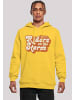 F4NT4STIC Hoodie The Doors Music Band Riders on the Storm Logo in taxi yellow