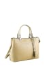 collezione alessandro Schultertasche " Mademoiselle " in beige