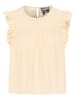 DreiMaster Damen Bluse in Beige Creme