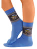 H.I.S Socken in blau