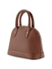 Lazarotti Bologna Leather Handtasche Crossbody Leder 24 cm brown 2