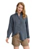 Polo Club Hemd SHIRT RELAXED LINEN W in Denim